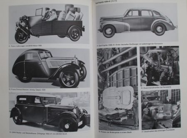 Seherr-Thoss "Die deutsche Automobil-Industrie" Automobile-History 1979 (6667)